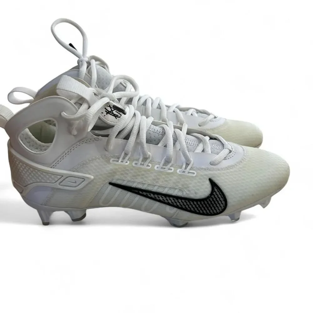 Nike Huarache 9 Elite Mid LAX SE Lacrosse Cleats (FV6149-001)